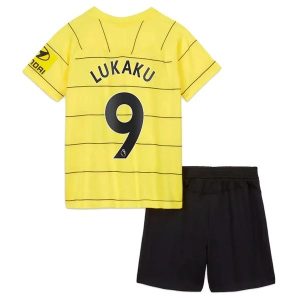 Chelsea Lukaku 9 Dječji Komplet Dresovi za Nogomet Gostujući 2021-2022