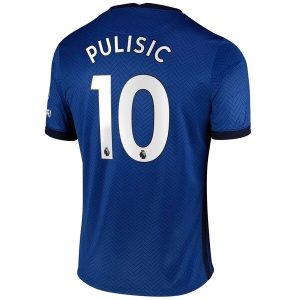 Chelsea Pulisic 10 Domaći Nogometni Dres 2020-2021