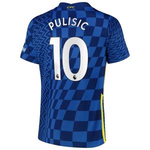 Chelsea Pulisic 10 Domaći Nogometni Dres 2021-2022