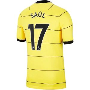 Chelsea Saúl 17 Gostujući Nogometni Dres 2021-2022