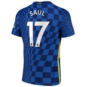 Chelsea Saúl 17 Domaći Nogometni Dres 2021-2022