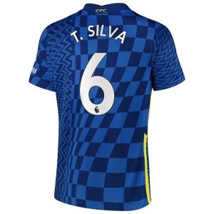 Chelsea T.Silva 6 Domaći Nogometni Dres 2021-2022