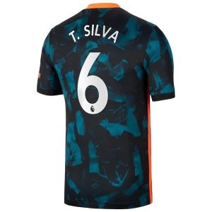 Chelsea T.Silva 6 Treći Nogometni Dres 2021-2022