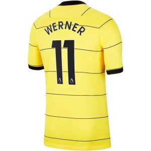 Chelsea Werner 11 Gostujući Nogometni Dres 2021-2022