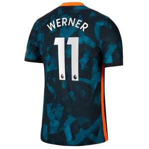 Chelsea Werner 11 Treći Nogometni Dres 2021-2022