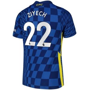 Chelsea Ziyech 22 Domaći Nogometni Dres 2021-2022
