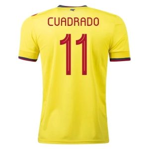 Kolumbija Cuadrado 11 Domaći Nogometni Dres 2021 – Dresovi za Nogomet