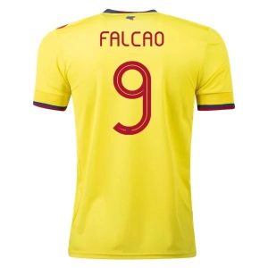 Kolumbija Falcao 9 Domaći Nogometni Dres 2021 – Dresovi za Nogomet