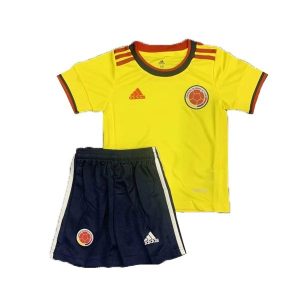 Kolumbija Dječji Komplet Dresovi za Nogomet Domaći 2021