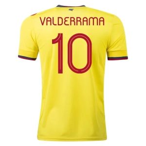 Kolumbija Valderrama 10 Domaći Nogometni Dres 2021 – Dresovi za Nogomet