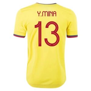 Kolumbija Y.Mina 13 Domaći Nogometni Dres 2021 – Dresovi za Nogomet