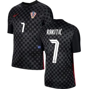 Hrvatska Rakitić 7 Gostujući Nogometni Dres 2021 – Dresovi za Nogomet