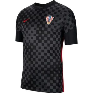 Hrvatska Gostujući Nogometni Dres 2021 - Dresovi za Nogomet