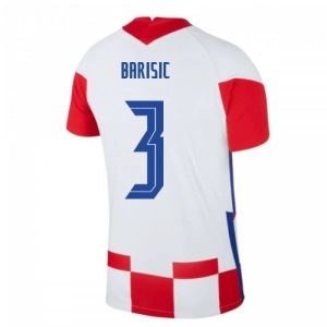 Hrvatska Barisic 3 Domaći Nogometni Dres 2021 – Dresovi za Nogomet