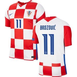 Hrvatska Brozovic 11 Domaći Nogometni Dres 2021 – Dresovi za Nogomet