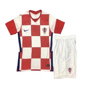 Hrvatska Dječji Komplet Dresovi za Nogomet Domaći 2021