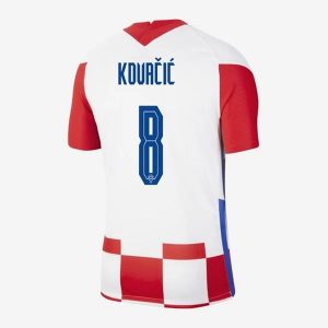 Hrvatska Kovacic 8 Domaći Nogometni Dres 2021 – Dresovi za Nogomet