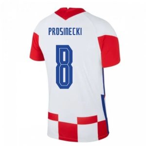 Hrvatska Prosinecki 8 Domaći Nogometni Dres 2021 – Dresovi za Nogomet