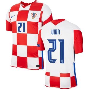 Hrvatska Vida 21 Domaći Nogometni Dres 2021 – Dresovi za Nogomet