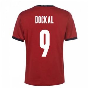 Češka Dockal 9 Domaći Nogometni Dres 2021 – Dresovi za Nogomet