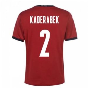 Češka Kaderabek 2 Domaći Nogometni Dres 2021 – Dresovi za Nogomet