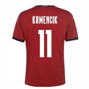 Češka Krmencik 11 Domaći Nogometni Dres 2021 – Dresovi za Nogomet