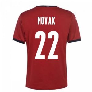 Češka Novak 22 Domaći Nogometni Dres 2021 – Dresovi za Nogomet