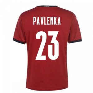 Češka Pavlenka 23 Domaći Nogometni Dres 2021 – Dresovi za Nogomet