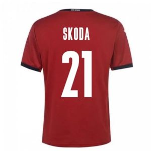 Češka Skoda 21 Domaći Nogometni Dres 2021 – Dresovi za Nogomet