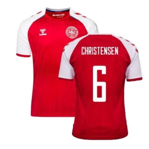 Danska Christensen 6 Domaći Nogometni Dres 2021 – Dresovi za Nogomet