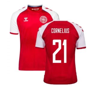 Danska Cornelius 21 Domaći Nogometni Dres 2021 – Dresovi za Nogomet