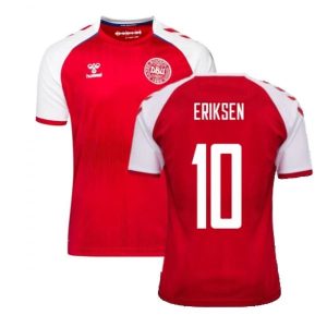 Danska Eriksen 10 Domaći Nogometni Dres 2021 – Dresovi za Nogomet