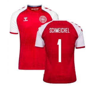 Danska Schmeichel 1 Domaći Nogometni Dres 2021 – Dresovi za Nogomet