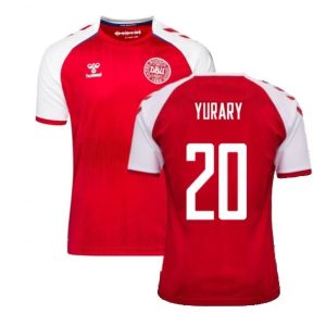 Danska Yurary 20 Domaći Nogometni Dres 2021 – Dresovi za Nogomet