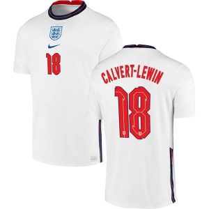 Engleska Calvert-Lewin 18 Domaći Nogometni Dres 2021 – Dresovi za Nogomet