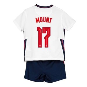 Engleska Mount 17 Dječji Komplet Dresovi za Nogomet Domaći