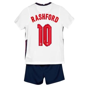 Engleska Rashford 10 Dječji Komplet Dresovi za Nogomet Domaći