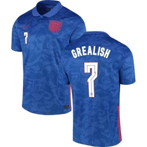 Engleska Grealish 7 Gostujući Nogometni Dres 2021 – Dresovi za Nogomet