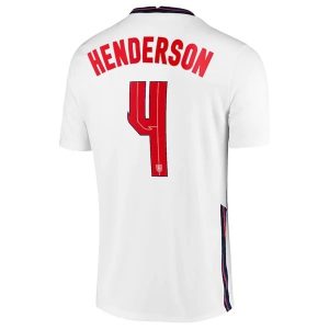 Engleska Henderson 4 Domaći Nogometni Dres 2021 – Dresovi za Nogomet