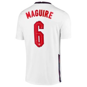 Engleska Maguire 6 Domaći Nogometni Dres 2021 – Dresovi za Nogomet