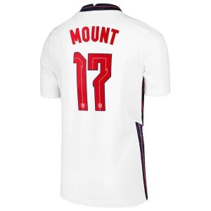Engleska Mount 17 Domaći Nogometni Dres 2021 – Dresovi za Nogomet