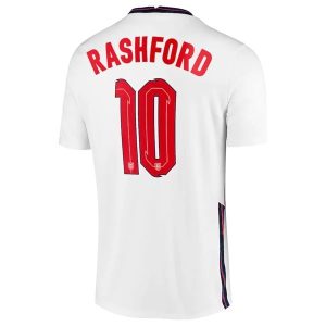 Engleska Rashford 10 Domaći Nogometni Dres 2021 – Dresovi za Nogomet