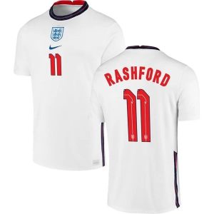 Engleska Rashford 11 Domaći Nogometni Dres 2021 – Dresovi za Nogomet