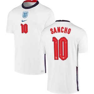 Engleska Sancho 10 Domaći Nogometni Dres 2021 – Dresovi za Nogomet