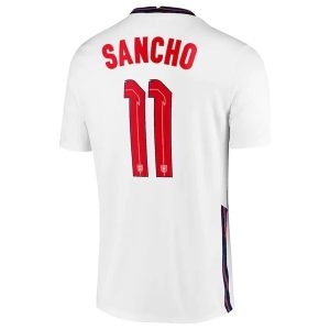 Engleska Sancho 11 Domaći Nogometni Dres 2021 – Dresovi za Nogomet