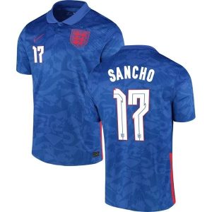 Engleska Sancho 17 Gostujući Nogometni Dres 2021 – Dresovi za Nogomet