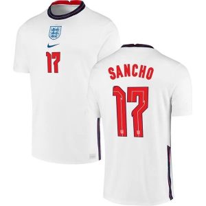 Engleska Sancho 17 Domaći Nogometni Dres 2021 – Dresovi za Nogomet