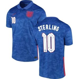 Engleska Sterling 10 Gostujući Nogometni Dres 2020-2021