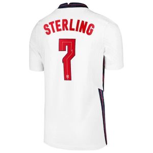 Engleska Sterling 7 Domaći Nogometni Dres 2020-2021