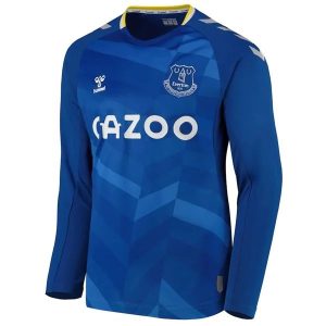 Everton Domaći Nogometni Dres 2021-2022 – Dugim Rukavima